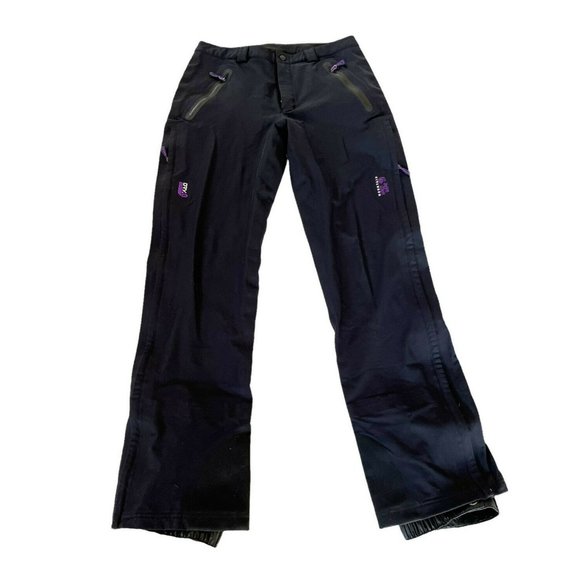 Mountain Hardwear Pants - Mountain Hardwear Dry Q Elite Black Snow Pants